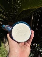 Load image into Gallery viewer, Medium Crystalline Glazed Mug - 18 ounce