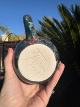 Load image into Gallery viewer, Standard Size Crystalline Glazed Mug - 12-16 oz