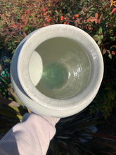 Load image into Gallery viewer, Crystalline Glazed Ceramic Vase Form