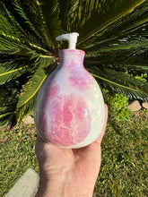 Load image into Gallery viewer, Ceramic Soap Dispenser Crystalline Soap Pump