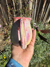 Load image into Gallery viewer, Medium Crystalline Glazed Mug - 18 ounce