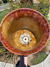 Load image into Gallery viewer, Ceramic Plant Pot Handmade Crystalline Glazed Extra Large Planter