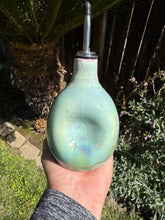 Load image into Gallery viewer, Crystalline Glazed Oil Decanter