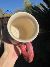 Load image into Gallery viewer, Standard Size Crystalline Glazed Mug - 12-16 oz