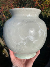 Load image into Gallery viewer, Crystalline Glazed Ceramic Vase Form