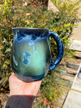 Load image into Gallery viewer, Large Crystalline Glazed Mug - 24 oz
