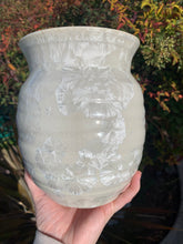 Load image into Gallery viewer, Crystalline Glazed Ceramic Vase Form
