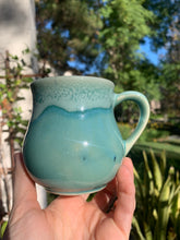 Load image into Gallery viewer, 'Jade' with 'Milk Froth' Rim Cortado or Double Espresso Cup