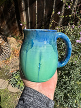 Load image into Gallery viewer, Medium Crystalline Glazed Mug - 18 ounce