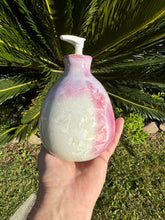 Load image into Gallery viewer, Ceramic Soap Dispenser Crystalline Soap Pump