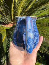 Load image into Gallery viewer, Large Crystalline Glazed Mug - 24 oz