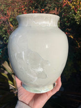 Load image into Gallery viewer, Crystalline Glazed Ceramic Vase Form