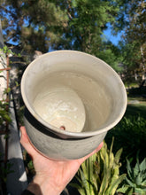 Load image into Gallery viewer, Ceramic Plant Pot Handmade Crystalline Glazed Medium Planter