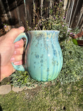 Load image into Gallery viewer, Medium Crystalline Glazed Mug - 18 ounce
