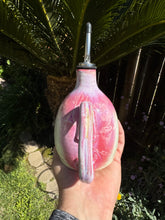 Load image into Gallery viewer, Crystalline Glazed Oil Decanter