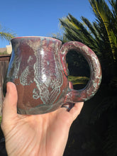 Load image into Gallery viewer, Standard Size Crystalline Glazed Mug - 12-16 oz