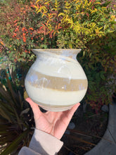 Load image into Gallery viewer, Crystalline Glazed Ceramic Vase Form