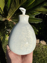 Load image into Gallery viewer, Ceramic Soap Dispenser Crystalline Soap Pump