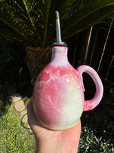 Load image into Gallery viewer, Crystalline Glazed Oil Decanter