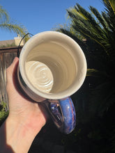 Load image into Gallery viewer, Standard Size Crystalline Glazed Mug - 12-16 oz