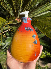 Load image into Gallery viewer, Ceramic Soap Dispenser Crystalline Soap Pump