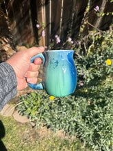 Load image into Gallery viewer, Medium Crystalline Glazed Mug - 18 ounce