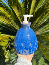 Load image into Gallery viewer, Ceramic Soap Dispenser Crystalline Soap Pump