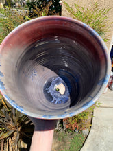 Load image into Gallery viewer, Ceramic Plant Pot Handmade Crystalline Glazed Extra Large Planter