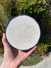 Load image into Gallery viewer, Ceramic Soap Dispenser Crystalline Glazed Handmade Soap Pump