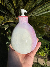 Load image into Gallery viewer, Ceramic Soap Dispenser Crystalline Soap Pump