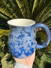 Load image into Gallery viewer, Large Crystalline Glazed Mug - 24 oz