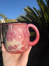Load image into Gallery viewer, Standard Size Crystalline Glazed Mug - 12-16 oz