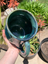 Load image into Gallery viewer, Large Crystalline Glazed Mug - 24 oz