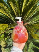 Load image into Gallery viewer, Ceramic Soap Dispenser Crystalline Soap Pump