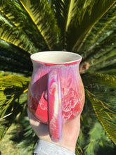 Load image into Gallery viewer, Large Crystalline Glazed Mug - 24 oz