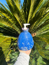 Load image into Gallery viewer, Ceramic Soap Dispenser Crystalline Soap Pump