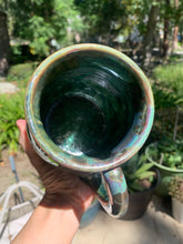 Load image into Gallery viewer, Large Crystalline Glazed Mug - 24 oz