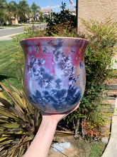 Load image into Gallery viewer, Ceramic Plant Pot Handmade Crystalline Glazed Extra Large Planter