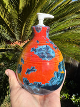 Load image into Gallery viewer, Ceramic Soap Dispenser Crystalline Soap Pump