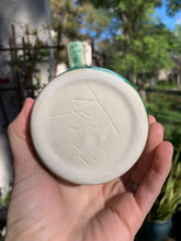 Load image into Gallery viewer, Tiny Ceramic Tea Cup Crystalline Glazed Small Coffee Mug