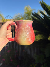 Load image into Gallery viewer, Standard Size Crystalline Glazed Mug - 12-16 oz