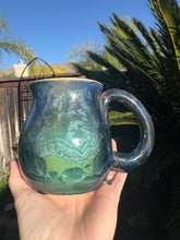 Load image into Gallery viewer, Standard Size Crystalline Glazed Mug - 12-16 oz