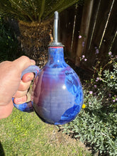 Load image into Gallery viewer, Crystalline Glazed Oil Decanter