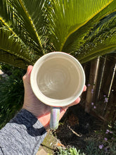 Load image into Gallery viewer, Medium Crystalline Glazed Mug - 18 ounce
