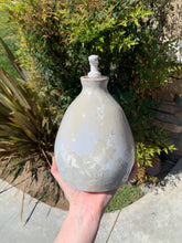Load image into Gallery viewer, Ceramic Soap Dispenser Crystalline Glazed Handmade Soap Pump