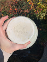 Load image into Gallery viewer, Crystalline Glazed Ceramic Vase Form