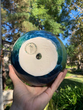 Load image into Gallery viewer, Ceramic Plant Pot Handmade Crystalline Glazed Medium Planter