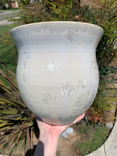 Load image into Gallery viewer, Ceramic Plant Pot Handmade Crystalline Glazed Extra Large Planter