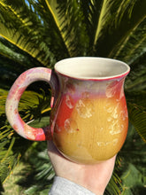 Load image into Gallery viewer, Large Crystalline Glazed Mug - 24 oz
