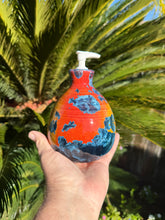 Load image into Gallery viewer, Ceramic Soap Dispenser Crystalline Soap Pump